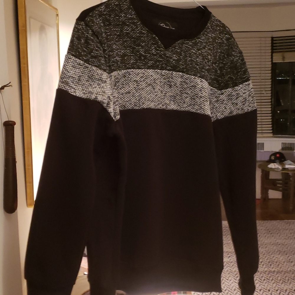 BROOKLYN STANDARD Black sweatshirt